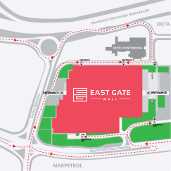 ЕАСТ ГАТЕ МАЛЛ