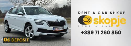 РЕНТ А КАР СКОПЈЕ